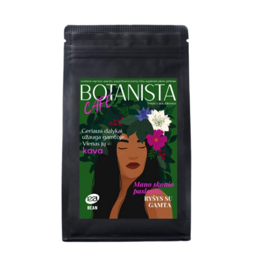 Kavos Pupelės Real Bean Botanista 250g