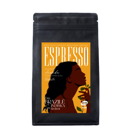 Kavos Pupelės Real Bean Espresso 1kg