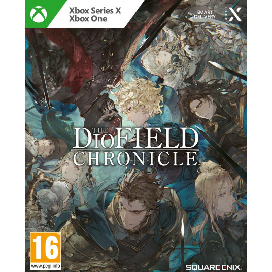 Žaidimas The Diofield Chronicles XBOX One/Series X