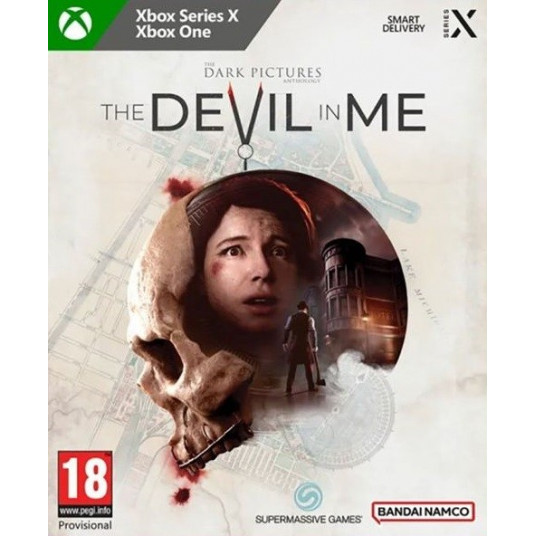 Žaidimas The Dark Pictures Anthology - The Devil in Me XBOX series X