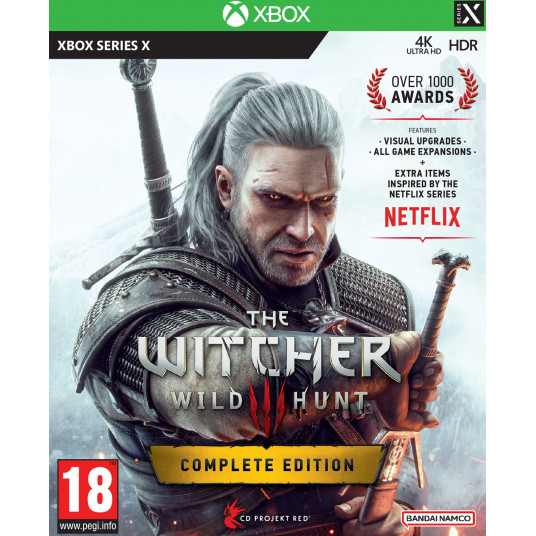 Žaidimas The Witcher 3 Wild Hunt Complete Edition XBOX Series X