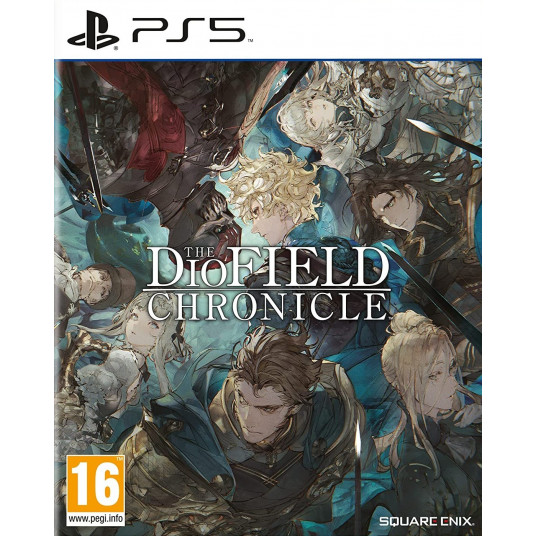 Žaidimas The Diofield Chronicles PS5