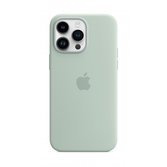 Dėklas iPhone 14 Pro Max Silicone Case with MagSafe - Succulent