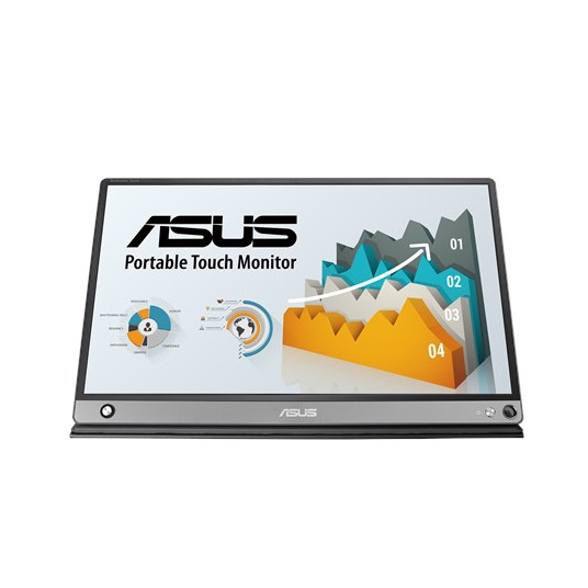  Monitorius Asus ZenScreen Touch FHD, 15.6" MB16AMT 90LM04S0-B01170 