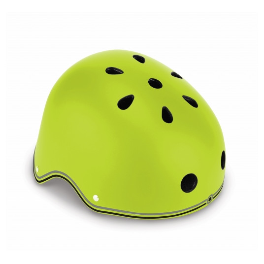 GLOBBER šalmas Go Up Lights, XXS/XS ( 45-51cm), žalia