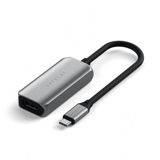 USB Hub Satechi USB-C to HDMI 2.1 8K Space Grey