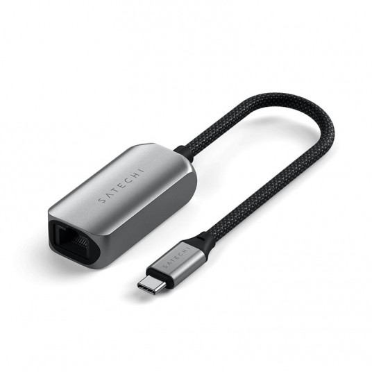 USB Hub Satechi USB-C to 2.5 Gigabit Ethernet Space Grey
