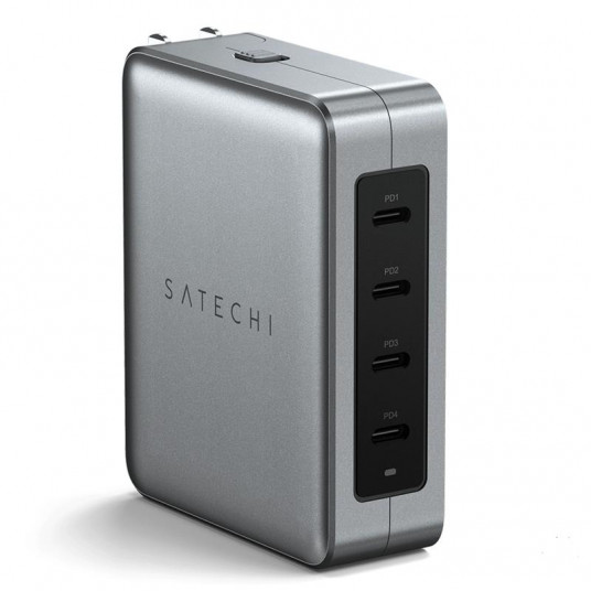 Charger Satechi 145W Travel 4xUSB-C GaN