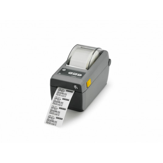 Zebra ZD410 etikečių spausdintuvas Tiesioginis terminalas 203 x 203 DPI 152 mm/sec Vielinis ir Bevielis „Wi-Fi“ Bluetooth