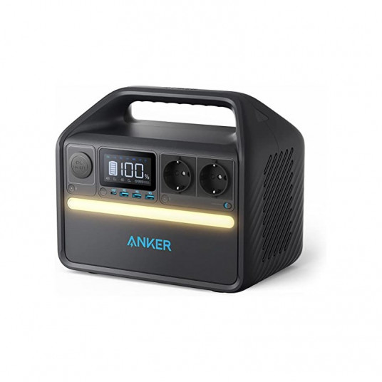 Anker 535 PowerHouse Nešiojamoji maitinimo stotis 7 Ličio geležies fosfatas (LiFePO4) 32000 mAh 716 W 7,6 kg