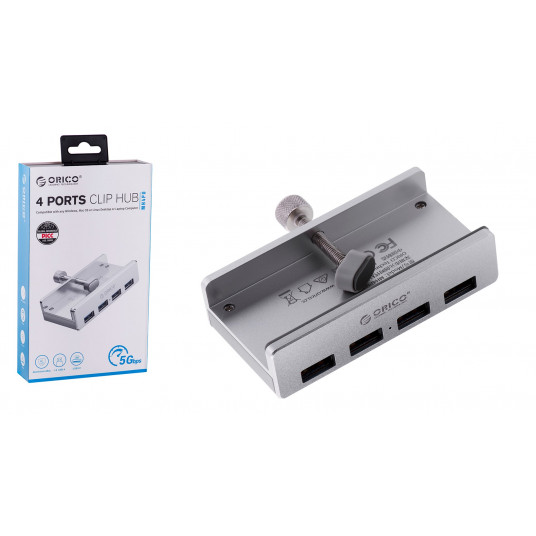 ORICO HUB USB-A 4XUSB-A,5GBPS, STALINIS KOMPIUTERIS