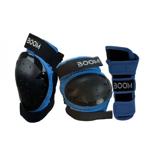 Apsaugų rinkinys Boom Classic Tripple Blue S