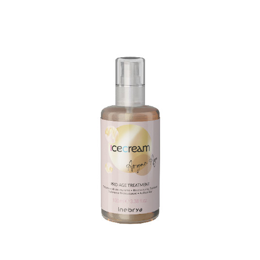 Inebrya - Inebrya Ice Cream Argan Age Pro-Age Treatment regeneruojanti priežiūra argano aliejaus pagrindu 100 ml