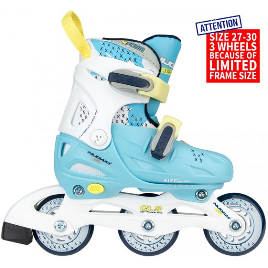 Riedučiai 52SH 27/30 light blue/white