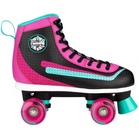 Riedučiai 52RF 36 Black/Emerald/Magenta