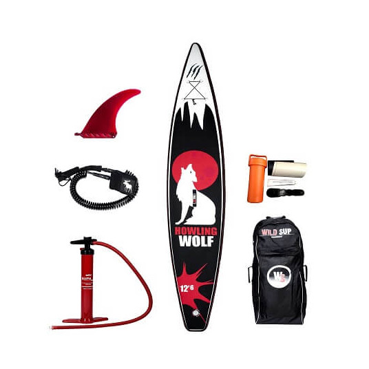 Irklentė pripučiama HOWLING WOLF 12,6"