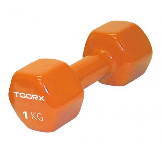 Hantelis vinil. TOORX MV-1 1kg