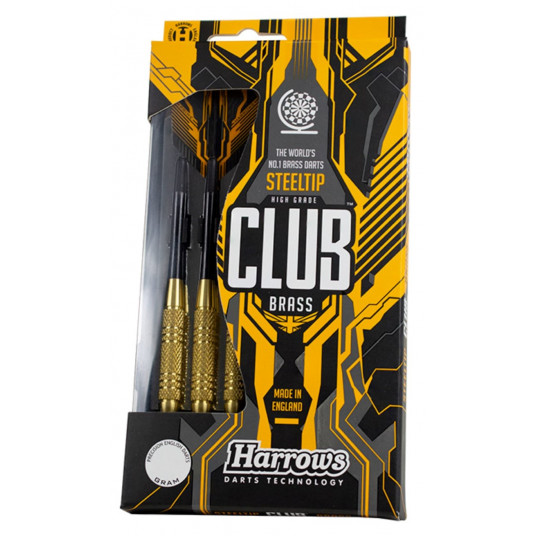 Darts Steeltip CLUB BRASS 3x22gR