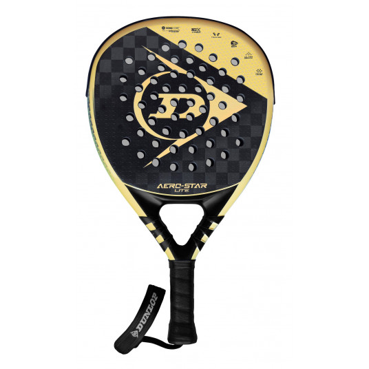 Padel raketė DUNLOP AERO-STAR LITE 355g