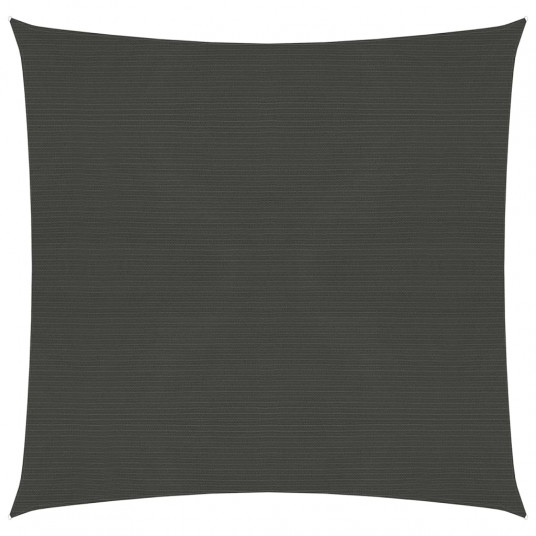 Uždanga nuo saulės, antracito spalvos, 7x7m, HDPE, 160g/m²
