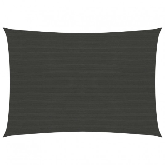 Uždanga nuo saulės, antracito spalvos, 3,5x4,5m, HDPE, 160g/m²