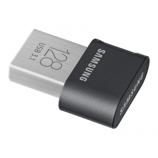 Samsung 128GB Fit Plus pilka USB 3.1