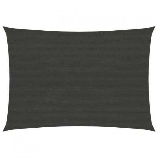 Uždanga nuo saulės, antracito spalvos, 5x6m, HDPE, 160g/m²