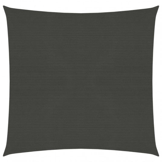 Uždanga nuo saulės, antracito spalvos, 4,5x4,5m, HDPE, 160g/m²