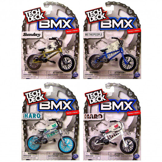 TECH DECK Dviratis BMX 6028602
