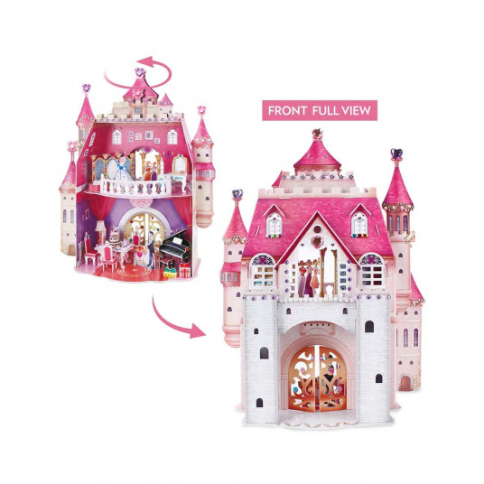 CUBICFUN 3D dėlionė „Princesės gimtadienis“