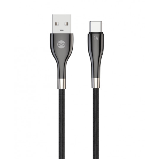 Forever Sleek Cable  USB / USB-C 1.0 m / 3A