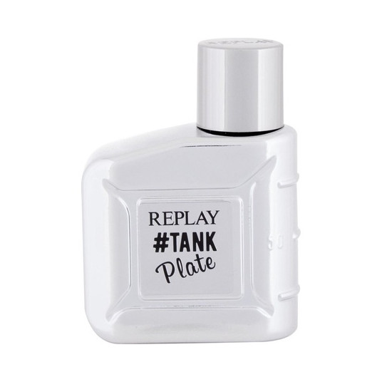 Replay Tank Plate for Him EDT 50 ml vyras