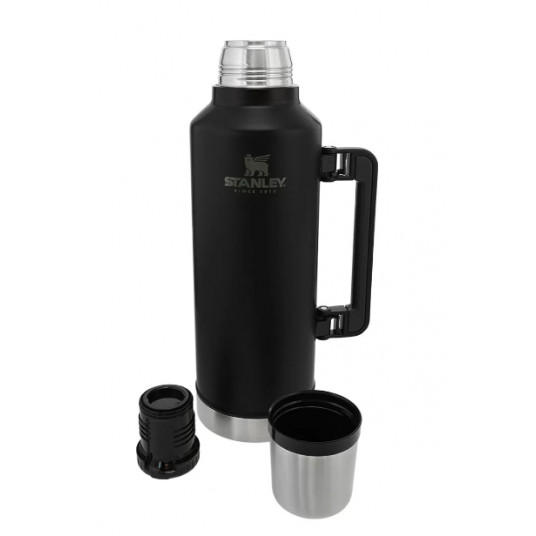 STANLEY termosas LEGENDARY CLASSIC - MATTE BLACK 2,3L