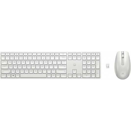 HP 650 belaidės klaviatūros ir pelės derinys