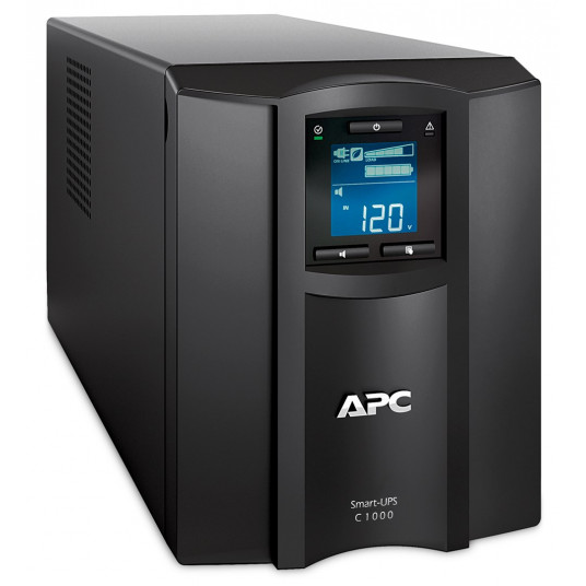 APC SMC1000IC nepertraukiamo maitinimo resursai (UPS) „Line-Interactive“ 1 kVA 600 W 8 AC išvestis(ys / čių)
