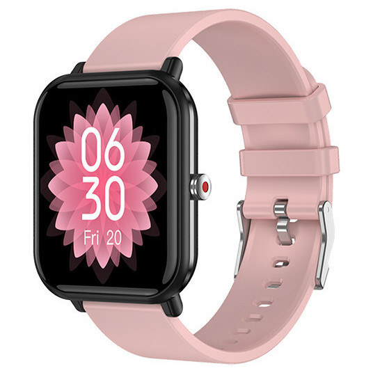 Laikrodis – išmanusis laikrodis W9PRO – rožinis