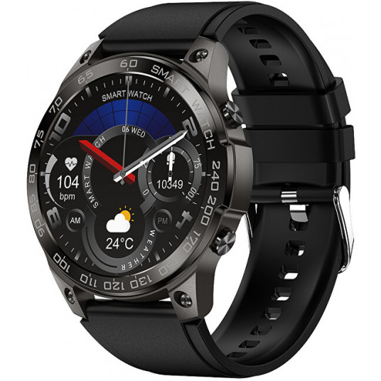 Laikrodis – AMOLED išmanusis laikrodis WD50BK – juodas