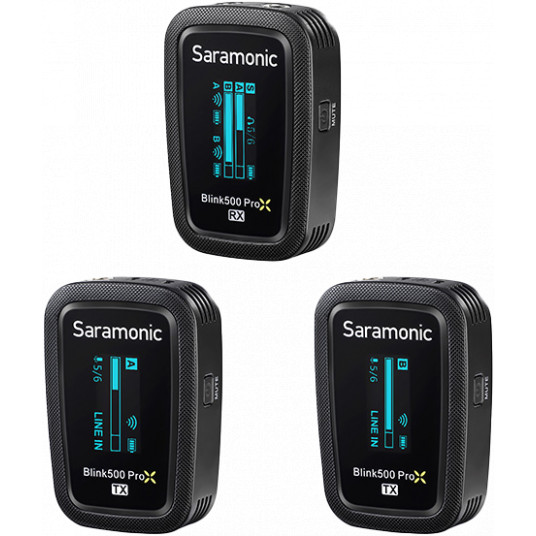 SARAMONIC BLINK 500 PROX B2 (2,4 GHZ WIRELESS W/3,5 mm)