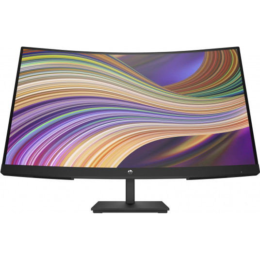  HP V27c G5 FHD Curved Monitor 68,6 cm (27") 1920 x 1080 pikseliai „Full HD“ LCD Juoda 