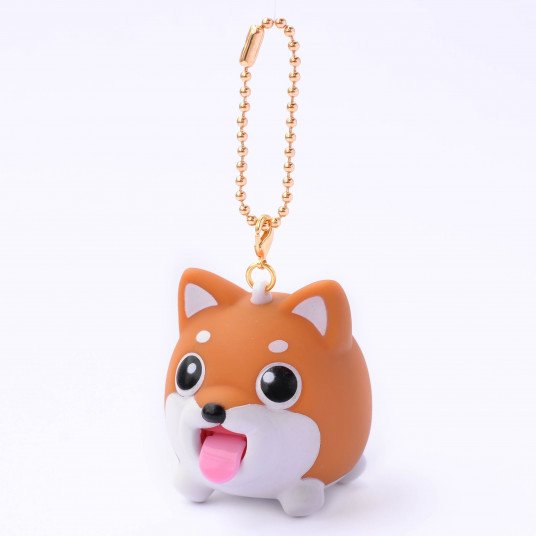 Pakabukas „Jibber Pet Charms”, rudas korgis