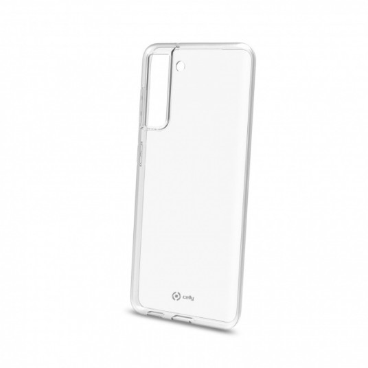 CELLY Gelskin back cover Samsung Galaxy S21 FE, Transparent (Transparent)