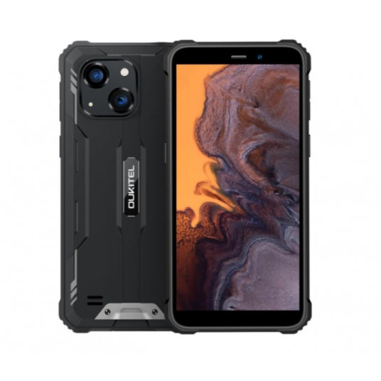  Išmanusis telefonas Oukitel WP20 Pro NFC 4GB/64GB DS. Black 
