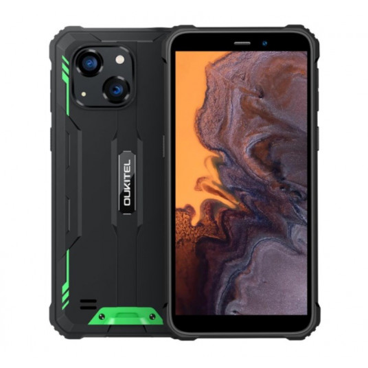  Išmanusis telefonas Oukitel WP20 Pro NFC 4GB/64GB DS. Green 