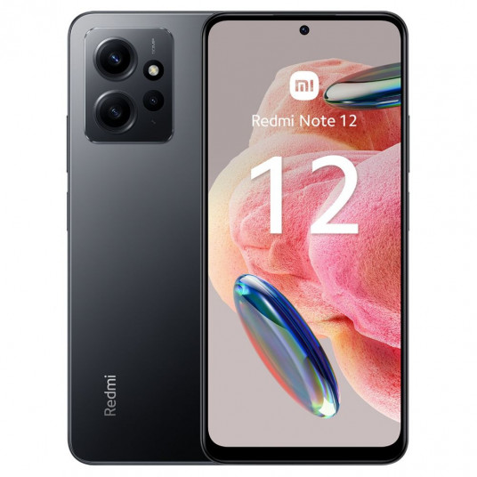  Išmanusis telefonas Xiaomi Redmi Note 12 4G 4GB/128GB Dual-Sim Onyx Gray 