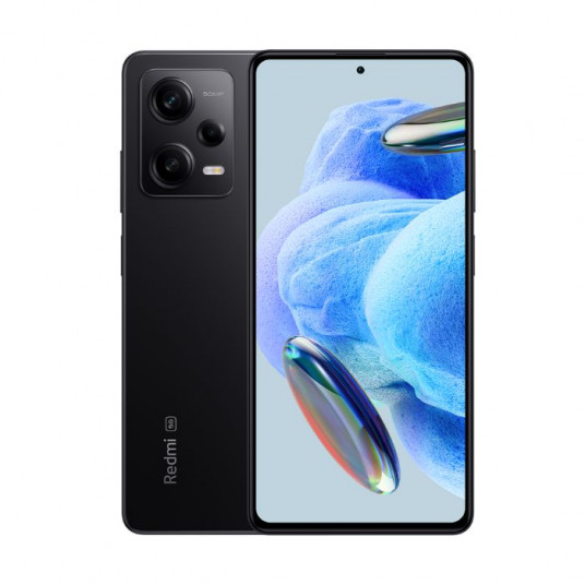 Išmanusis telefonas Xiaomi Redmi Note 12 Pro 5G 8GB/256GB Dual-Sim Midnight Black