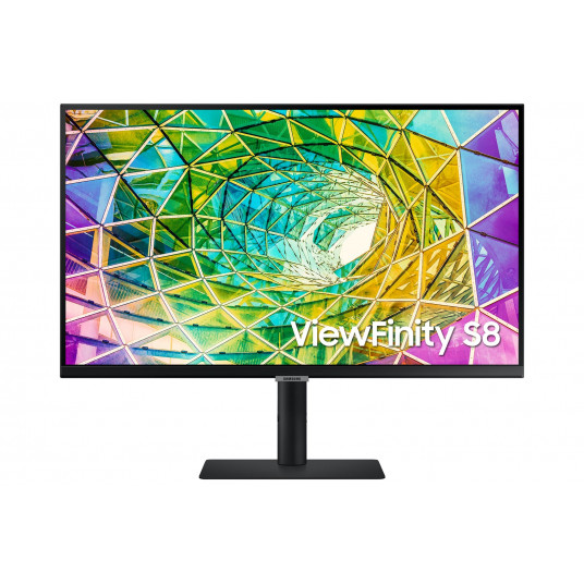  Samsung ViewFinity S27A800NMP 68,6 cm (27") 3840 x 2160 pikseliai 4K Ultra HD LED Juoda 