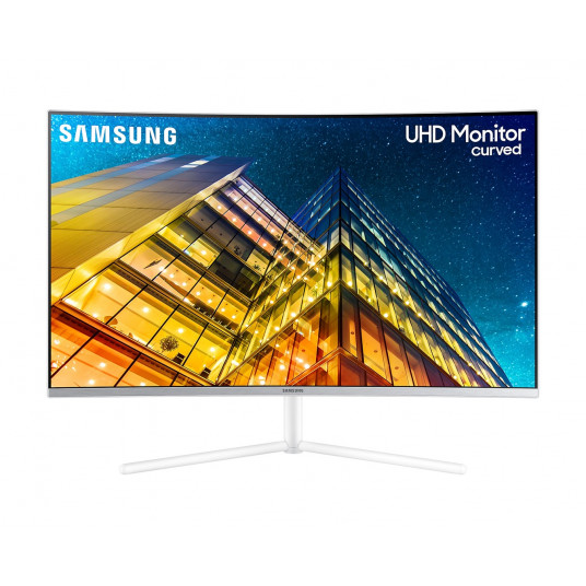  Samsung 590 UR591C 80 cm (31.5") 3840 x 2160 pikseliai 4K Ultra HD Balta 