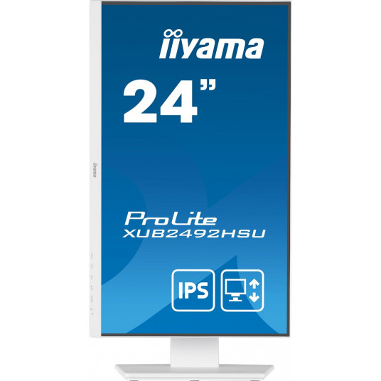  iiyama ProLite XUB2792HSU-W5 LED display 68,6 cm (24") 1920 x 1080 pikseliai „Full HD“ Balta 