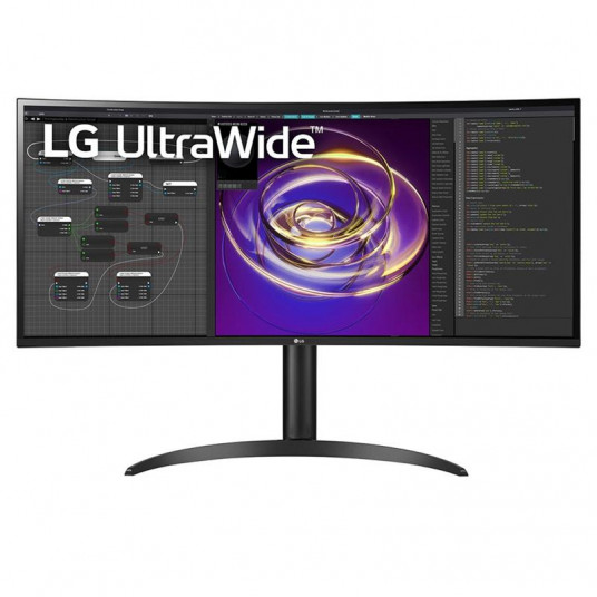 Monitor 34" LG 34WP85C UltraWide QHD Curved USB-C