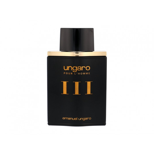  Eau de Toilette Emanuel Ungaro Ungaro Pour L´Homme III, 100ml 